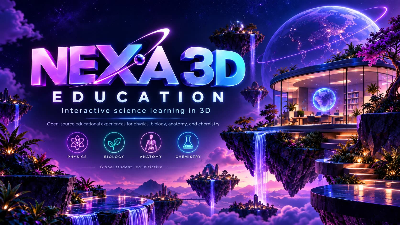 Nexa 3D Education artwork